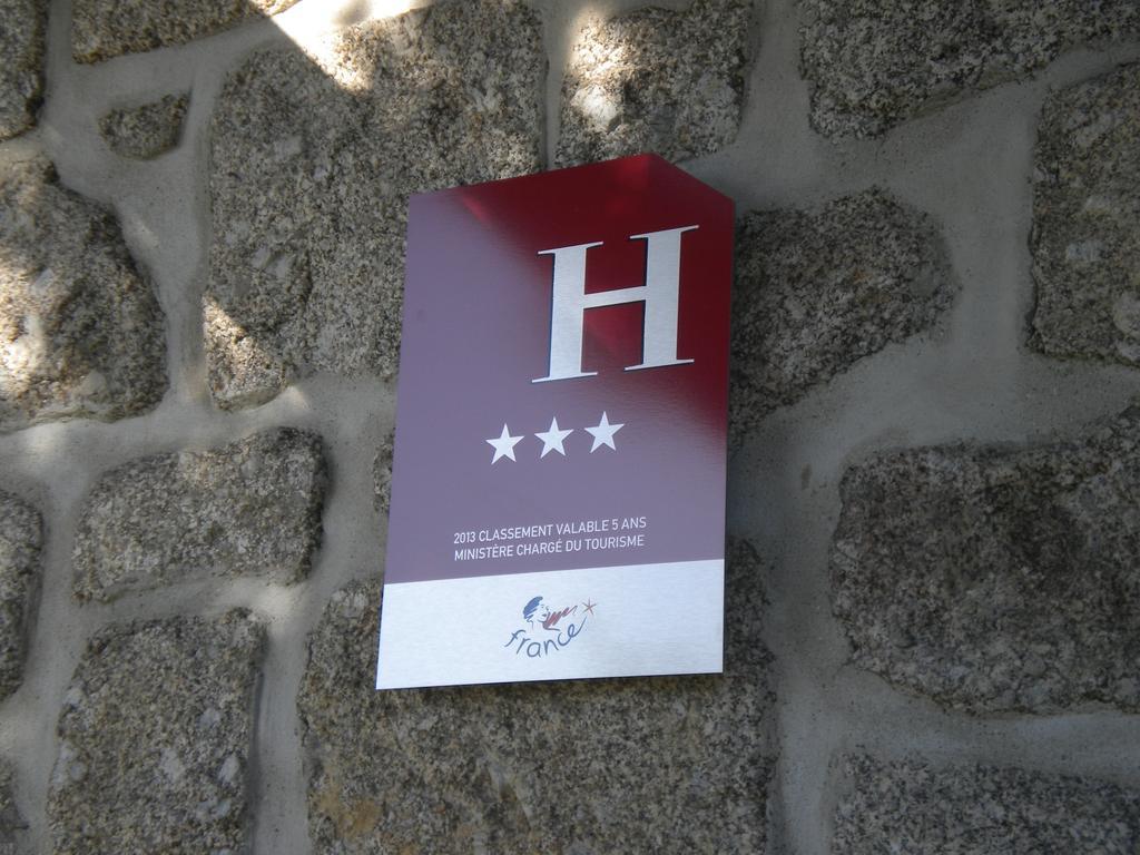 Hotel La Randonnee Nasbinals Eksteriør billede