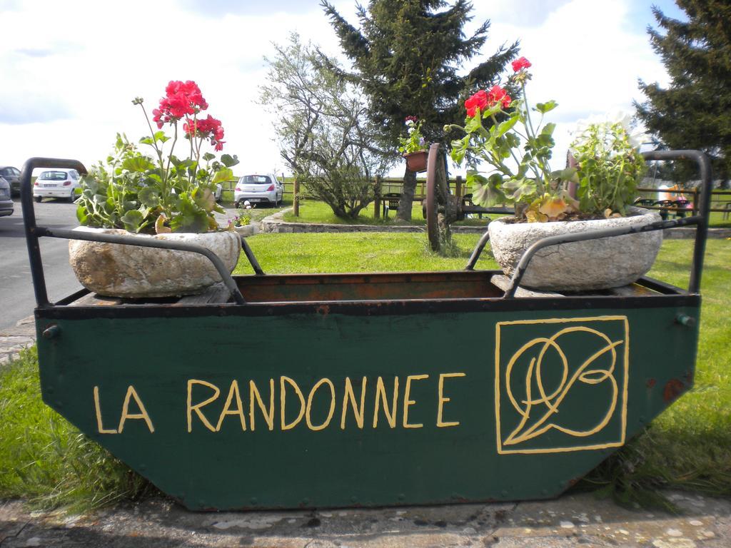 Hotel La Randonnee Nasbinals Eksteriør billede